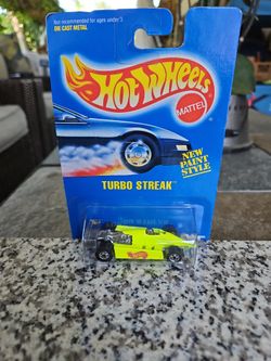 Hot Wheels  Turbo  Streak