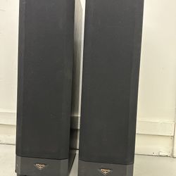 Klipsch Synergy KSF 8.5 Vintage Tower Speakers