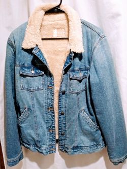 ROXY JEAN JACKET  SZ X-LG