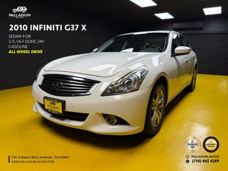 2010 INFINITI G