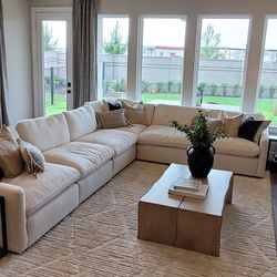 Living room sectional-sofa loveseat set same day delivery