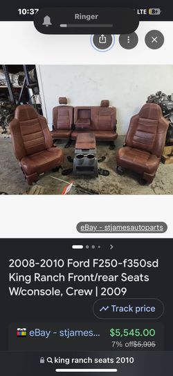 Ford King ranch seats