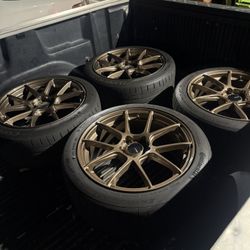 Enkie TS-V 5x114.3 18x8.5 et +45