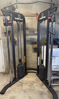 Inspire fitness FTX work out machine