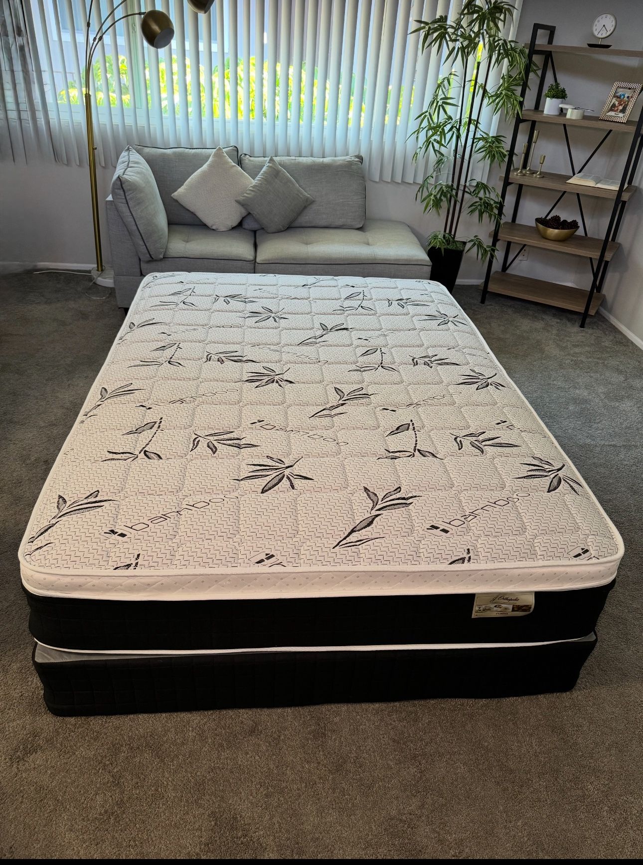 Queen Mattress And Box Spring