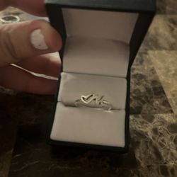 James Avery Love U Ring 