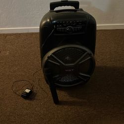 Portable Speaker With Mic 30w OBO 