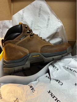 BRUNO 6" WATERPROOF WORK BOOTS Sz. 11.5 (Brand New)