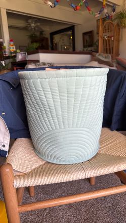 Pillow fort storage basket