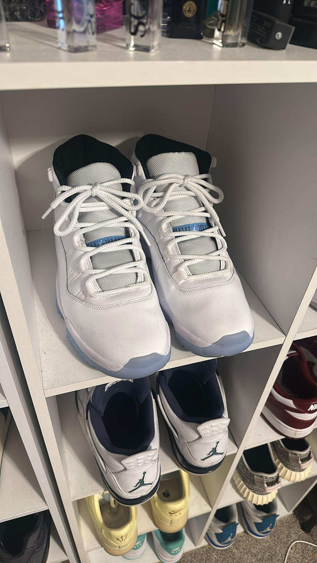 Legend Blue 11s Size 11 