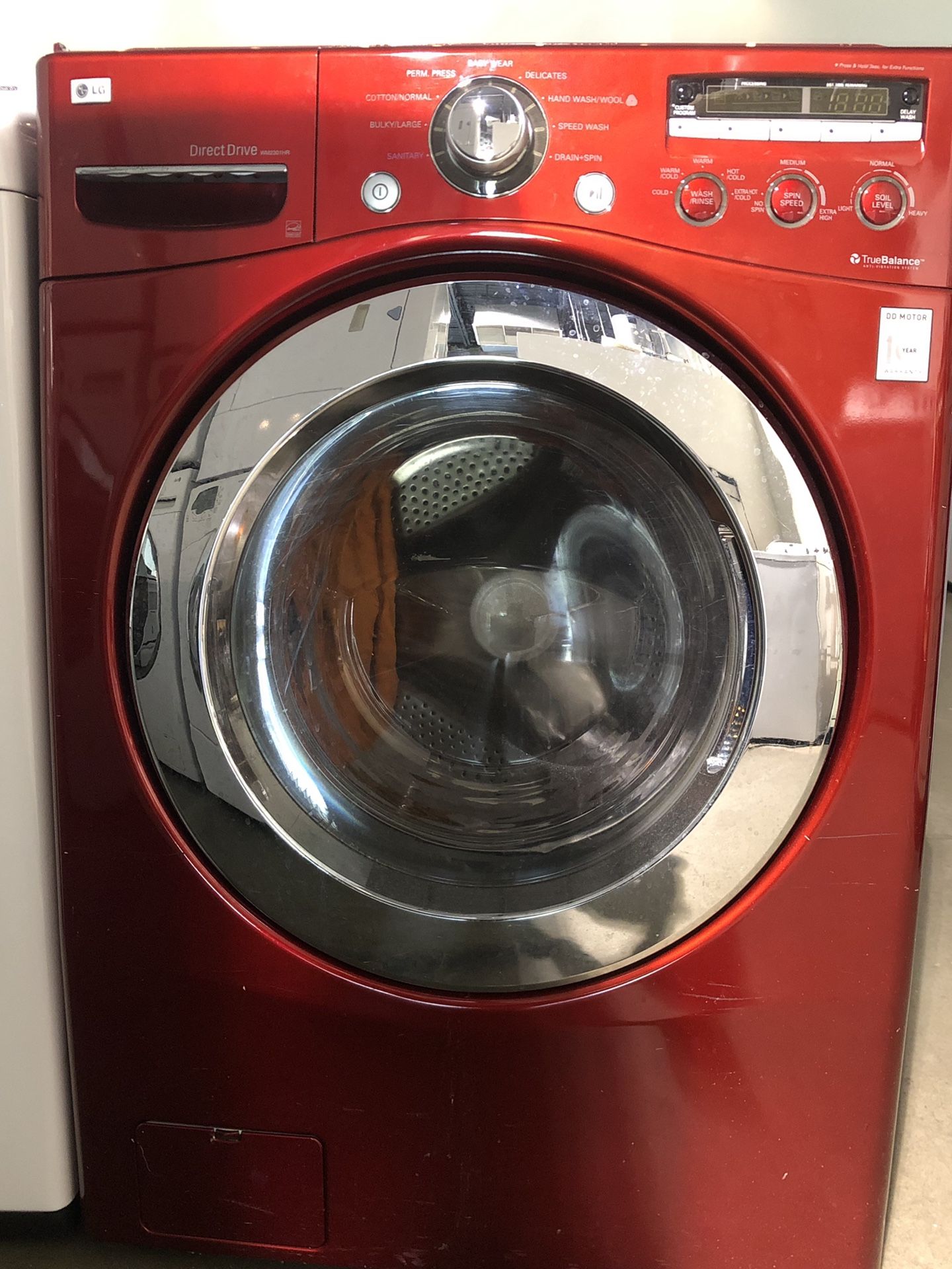 LG washer machine