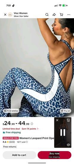 New jumpsuit large