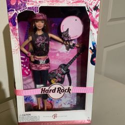 Vintage Hard Rock Barbie