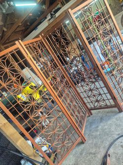 Japanese room divider
