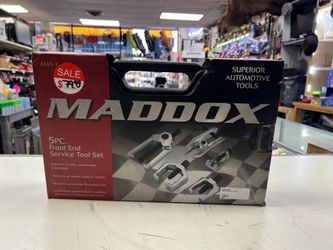 Maddox 5-piece Front End Service Tool Set
