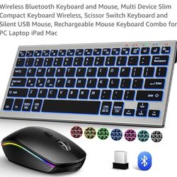 FENISIO Bluetooth Wireless Keyboard 