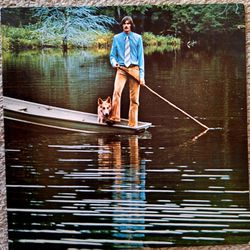James Taylor One Man Dog LP Record