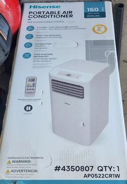 Hisense Portable Air Conditioner 5000 BTU