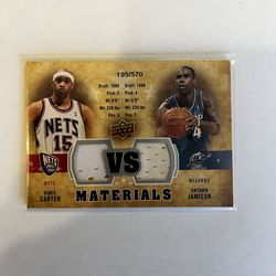 Vince Carter/ Jamison 2 Jersey