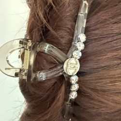 Designer Hair Clips! Great for a X-mas Stocking Stuffer! 