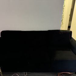 black sofa for sale