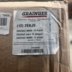 AC unit filters