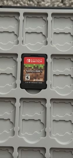Minecraft for Nintendo switch