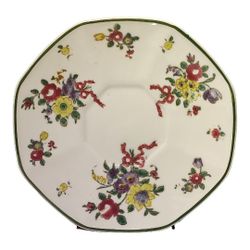 Old Leeds Spray By Royal Doulton Saucer For Oversized Cup