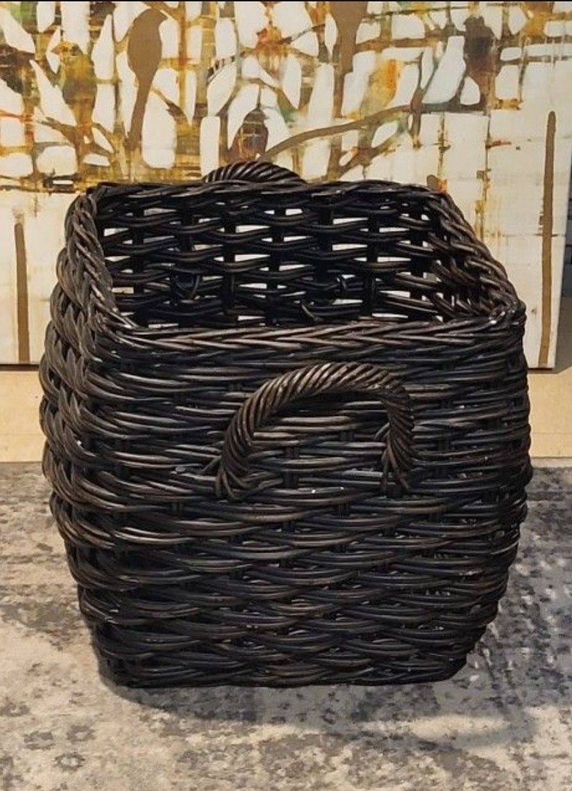 Nice Sturdy Wicker Basket - 25$