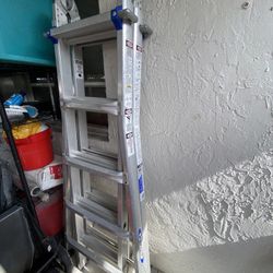 Werner Little Giant Ladder
