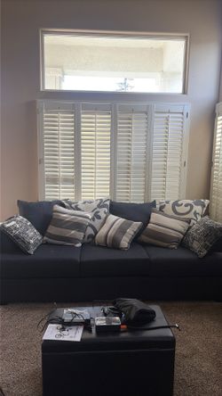 3 Seated Sofa  (2 of the exact sofas available)