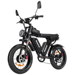 Ridstar Q20 PRO 2000W Dual Motor Electric Bike