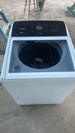 Whirlpool washer