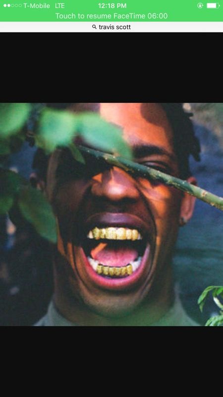 Travis Scott ticket for Portland concert