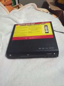 Coby Compact DVD / CD Player