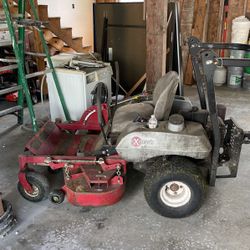 Ex Mark Zero Turn 44 Inch Commercial Mower With Aluminum Catcher