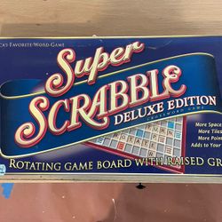 Super Scrabble DELUXE Edition (2006)