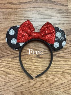 Free Disney Minnie Toddler Kids Ears