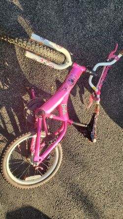 Barbie 16" Girls Bike