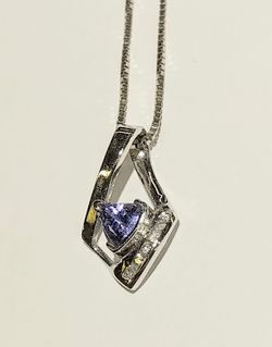 Tanzanite Pendant