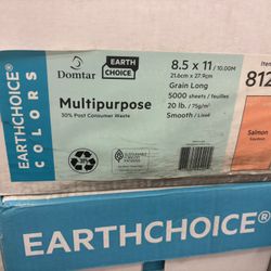 Colored Paper By Domtar Salmon 8.5x11