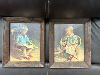 Two Picture Frames James Ingwerson Boy