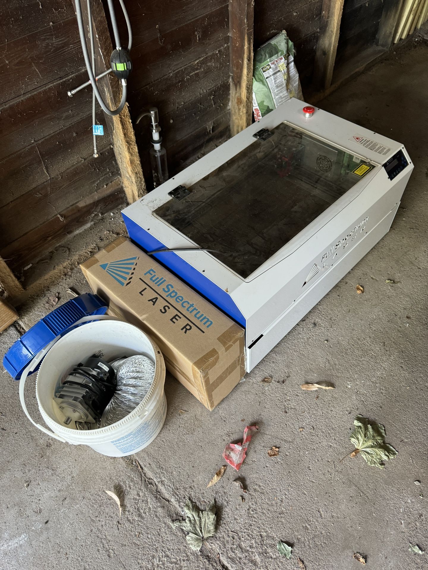 Full Spectrum Laser Engraver