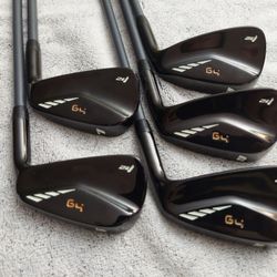 Henry-griffitts T12  6-PW Iron set w Tour sensation shafts, SST Pured