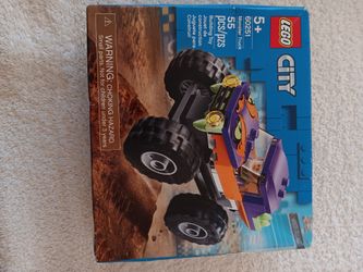 LEGO City Monster Truck