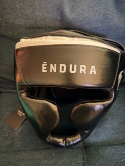 Boxing Glove and headgear combo
