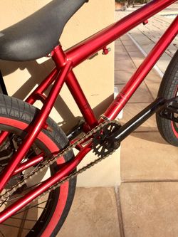自転車本体 BMX PREMIUM SOLO RED wethepeople 