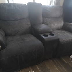 Recliner Sofa $100