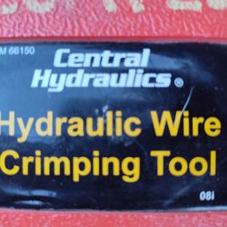 Hydraulic Wire Crimping Tool (Used)