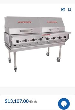 MAGICARTER BBQ GRILL